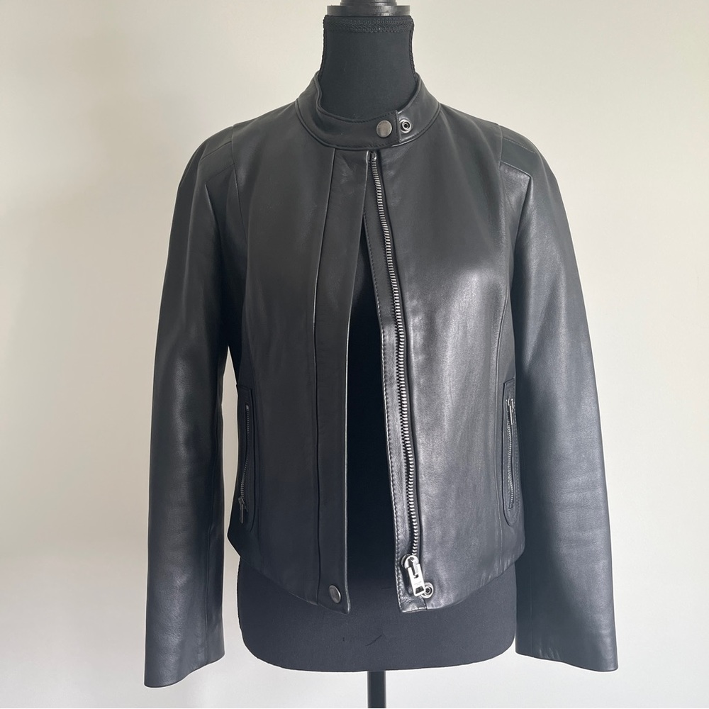 [Coach] 1941 Collection Lamb Leather Jacket